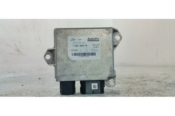 Recambio de centralita airbag para jaguar xf 2.2 diesel luxury referencia OEM IAM CX2314D374AC  