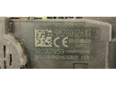 Recambio de mando multifuncion para peugeot partner kasten 1.6 hdi 100 fap referencia OEM IAM 98200126XT  