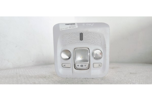 Recambio de luz interior para peugeot 2008 (--.2013) 1.6 i 120 referencia OEM IAM 9673810977  