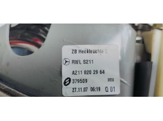 Recambio de piloto trasero izquierdo interior para mercedes-benz clase e (w211) familiar 280 t cdi (211.223) referencia OEM IAM 