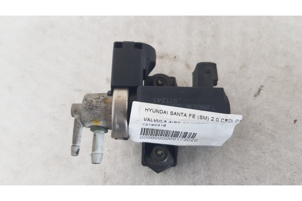 Recambio de valvula aire adicional para hyundai santa fe (sm) 2.0 crdi cat referencia OEM IAM 72190316  