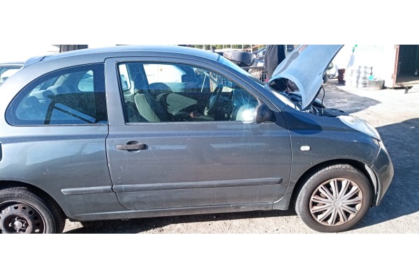 Recambio de puerta delantera derecha para nissan micra (k12e) 1.5 dci turbodiesel cat referencia OEM IAM   
