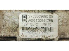 Recambio de alternador para peugeot 308 cc (2009) 1.6 i 120 referencia OEM IAM V753509680  