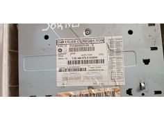 Recambio de sistema audio / radio cd para dodge journey 2.0 16v crd cat referencia OEM IAM P1CM00DW1AH 1FN45DW1AB 