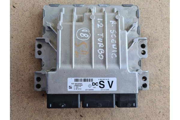 Recambio de centralita motor uce para renault scenic iv 1.3 tce referencia OEM IAM A2829003600 A2C1667500201 237102099S