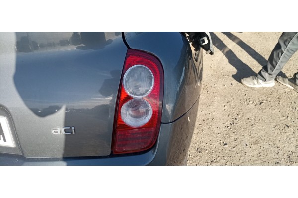 Recambio de piloto trasero derecho para nissan micra (k12e) city (d) referencia OEM IAM   