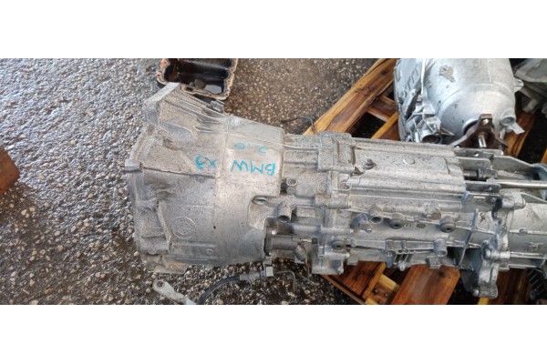 Recambio de caja cambios para bmw x3 (e83) 2.0 d referencia OEM IAM 23007533513  