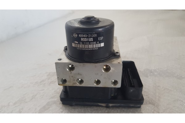 Recambio de abs para ssangyong rodius 2.7 xdi 165 referencia OEM IAM 4894021300  