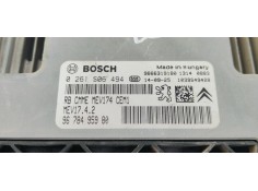 Recambio de centralita motor uce para peugeot 2008 (--.2013) 1.6 i 120 referencia OEM IAM 0261S06494  