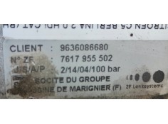 Recambio de bomba direccion para citroen c5 berlina 2.0 hdi exclusive automático referencia OEM IAM   