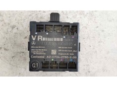 Recambio de modulo confort para mercedes-benz clase slk (w170) roadster 230 compressor final edition (170.449) referencia OEM IA