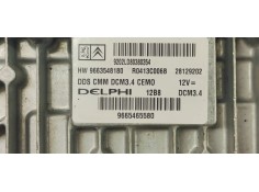 Recambio de centralita motor uce para peugeot 407 st sport referencia OEM IAM 9663548180  