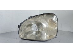 Recambio de faro izquierdo para hyundai santa fe (sm) 2.4 cat referencia OEM IAM   