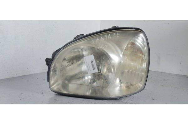 Recambio de faro izquierdo para hyundai santa fe (sm) 2.4 cat referencia OEM IAM   