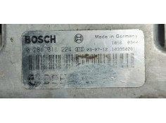 Recambio de centralita motor uce para bmw serie 5 berlina (e60) 530d referencia OEM IAM 0281011224  