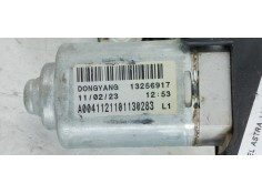 Recambio de motor limpia trasero para opel astra j lim. essentia referencia OEM IAM 13256917  