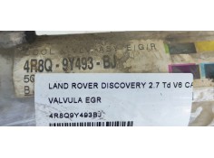 Recambio de valvula egr para land rover discovery 2.7 td v6 cat referencia OEM IAM 4R8Q9Y493BJ  