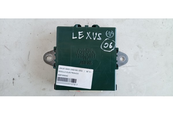 Recambio de modulo electronico para lexus is200 (ds2/is2) 220d referencia OEM IAM 8967053040  