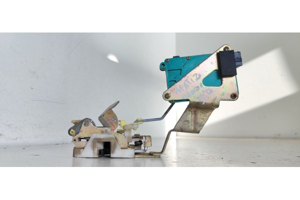 Recambio de cerradura puerta delantera izquierda para daewoo matiz 0.8 cat referencia OEM IAM   