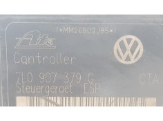 Recambio de abs para volkswagen touareg (7la) 2.5tdi 175 4x4 referencia OEM IAM 7L0614111H  