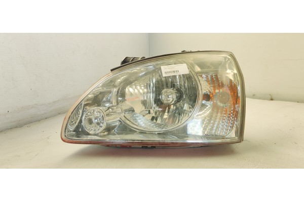 Recambio de faro izquierdo para kia carens 2.0 turbodiesel cat referencia OEM IAM   