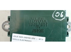 Recambio de modulo electronico para lexus is200 (ds2/is2) 220d referencia OEM IAM 8967053040  