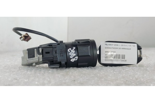 Recambio de conmutador de arranque para peugeot 2008 (--.2013) 1.6 i 120 referencia OEM IAM 9663123380  