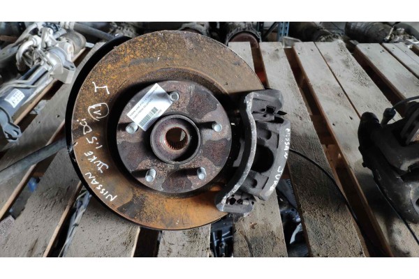 Recambio de disco freno delantero para nissan juke (f15) 1.5 turbodiesel cat referencia OEM IAM   
