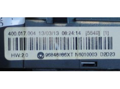 Recambio de mando calefaccion / aire acondicionado para peugeot 5008 allure referencia OEM IAM 96846886XT  