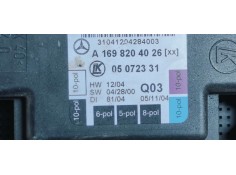 Recambio de modulo electronico para mercedes-benz clase a (w169) 2.0cdi 110 [180] referencia OEM IAM A1698204026  