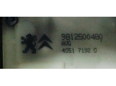 Recambio de cerradura puerta delantera izquierda para peugeot 208 1.2 i turbo 110 referencia OEM IAM 9812500480  