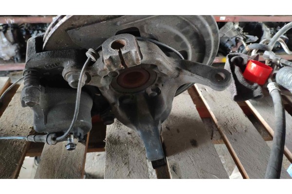 Recambio de mangueta delantera izquierda para nissan juke (f15) 1.5 turbodiesel cat referencia OEM IAM   