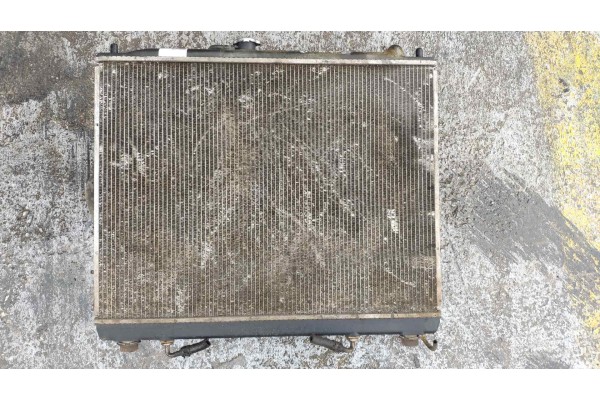 Recambio de radiador agua para nissan x-trail (t31) 2.0 dci turbodiesel cat referencia OEM IAM   