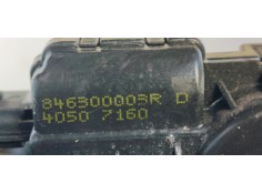 Recambio de cerradura maletero / porton para renault scenic iii 1.6dci 130 fap referencia OEM IAM 846300003R  