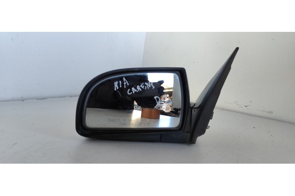 Recambio de retrovisor izquierdo para kia carens 2.0 turbodiesel cat referencia OEM IAM 012192  