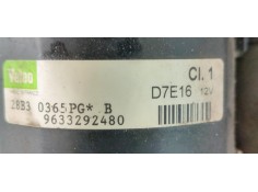 Recambio de motor arranque para citroen c3 1.1 cool referencia OEM IAM 9633292480  