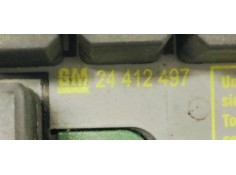 Recambio de caja reles / fusibles para opel zafira a club referencia OEM IAM 24412497  