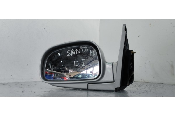 Recambio de retrovisor izquierdo para hyundai santa fe (sm) 2.4 cat referencia OEM IAM   