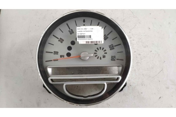 Recambio de cuadro instrumentos para bmw mini (r56) 1.6 diesel cat referencia OEM IAM 62116977077 C00089526 