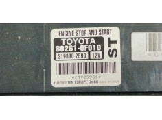 Recambio de modulo electronico para toyota verso 1.6d4d 112 fap referencia OEM IAM 892610F010  