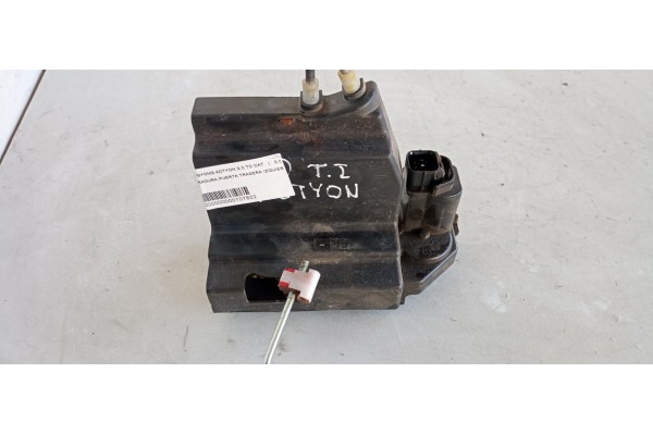 Recambio de cerradura puerta trasera izquierda para ssangyong actyon 200 xdi referencia OEM IAM   