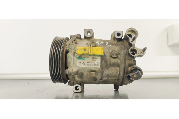 Recambio de compresor aire acondicionado para peugeot 407 st sport referencia OEM IAM 9683055180  
