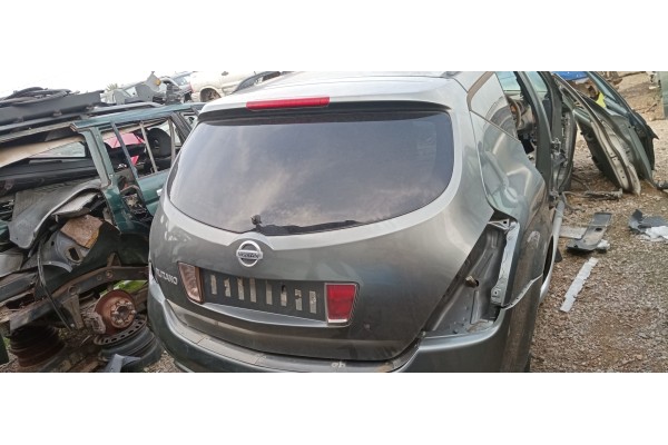 Recambio de porton trasero para nissan murano (z50) 3.5 v6 cat referencia OEM IAM   