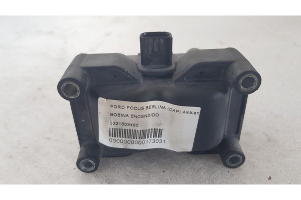 Recambio de bobina encendido para ford focus berlina (cap) ambiente (d) referencia OEM IAM 0221503485  