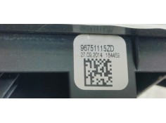 Recambio de mando elevalunas delantero derecho para peugeot 2008 (--.2013) 1.6 i 120 referencia OEM IAM 96751115ZD  