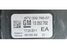 Recambio de potenciometro pedal para opel astra j lim. essentia referencia OEM IAM 13252702  