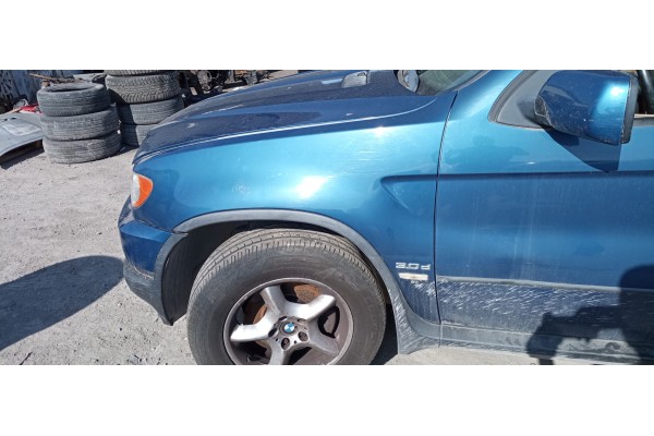 Recambio de aleta delantera izquierda para bmw x5 (e53) 3.0d referencia OEM IAM   