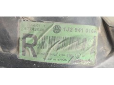 Recambio de faro derecho para volkswagen golf iii cabrio (1e7) highline referencia OEM IAM 1J2941016A  