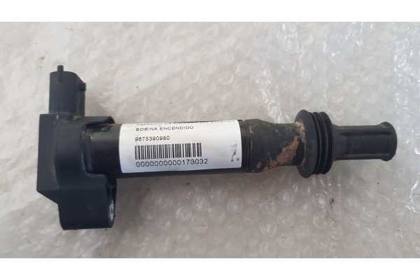 Recambio de bobina encendido para citroen c4 picasso referencia OEM IAM 9675390980  