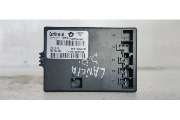 Recambio de modulo electronico para lancia thema 3.0jtd 240 fap referencia OEM IAM 68058083AD  
